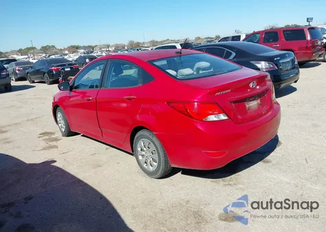 2016 Hyundai Accent Se из США, поврежденный, VIN KMHCT4AE4GU980269